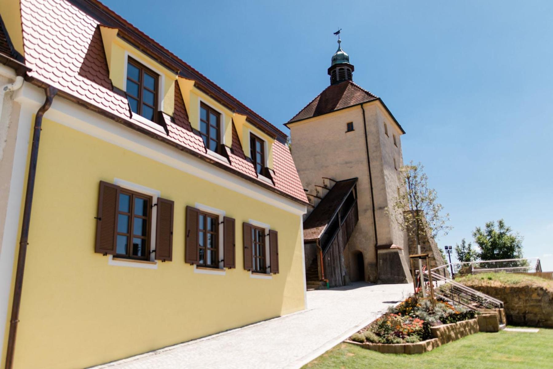 Ferienwohnung Am Blasturm Schwandorf Esterno foto