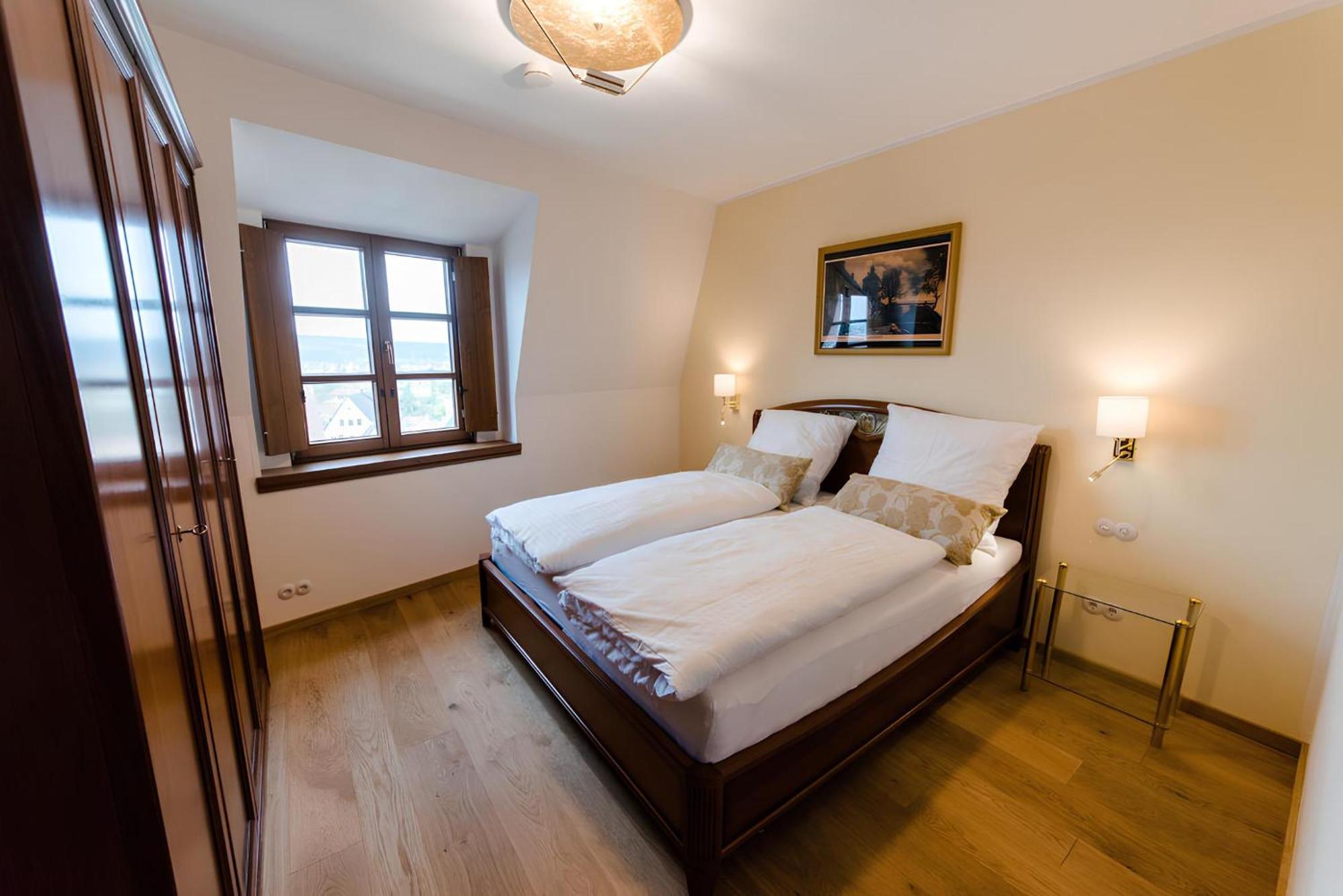 Ferienwohnung Am Blasturm Schwandorf Esterno foto