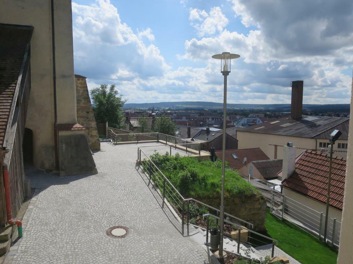 Ferienwohnung Am Blasturm Schwandorf Esterno foto