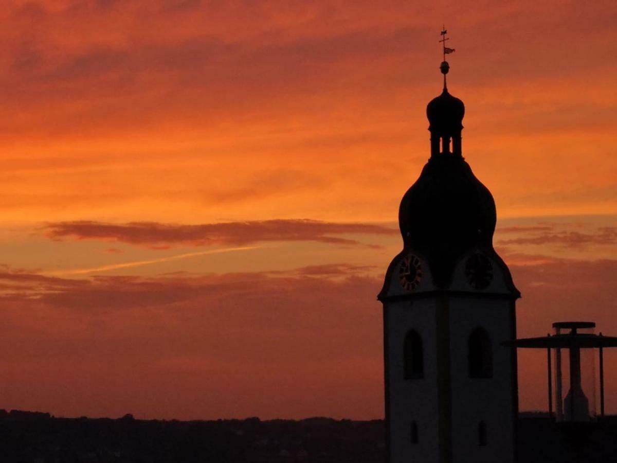 Ferienwohnung Am Blasturm Schwandorf Esterno foto